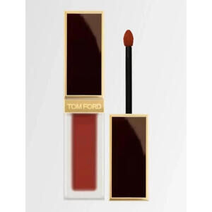 Tom Ford Liquid Lip Luxe Matte Lipstick ~123 Devoted~ 0.2oz/6ml NEW in Box